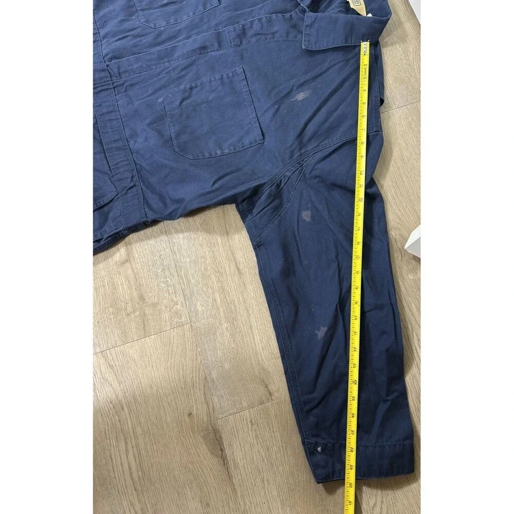C.E. Schmidt Workwear Navy Blue Work Coveralls Size 2XLR